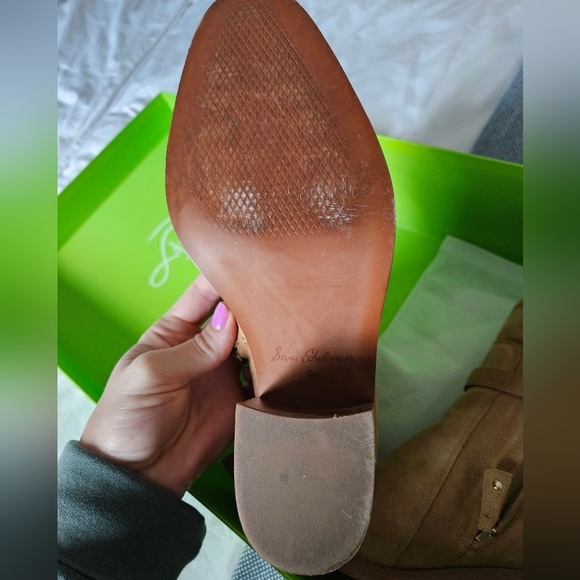 Sam Edelman Simoma block heel bootie - Picture 4 of 10